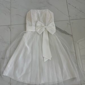 White Short Dress